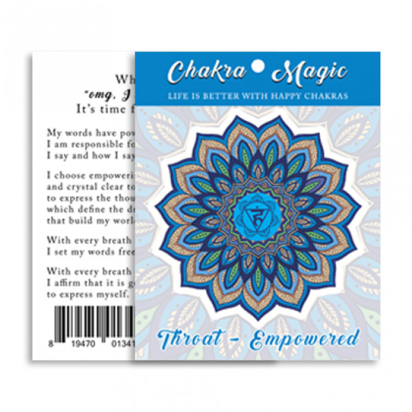 Chakra Magic Empowered Sticker